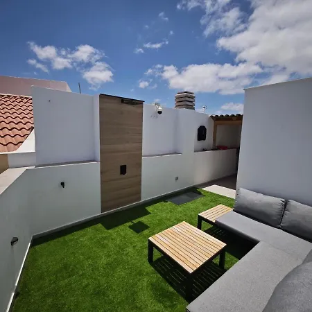 Con Terraza Сasa de vacaciones